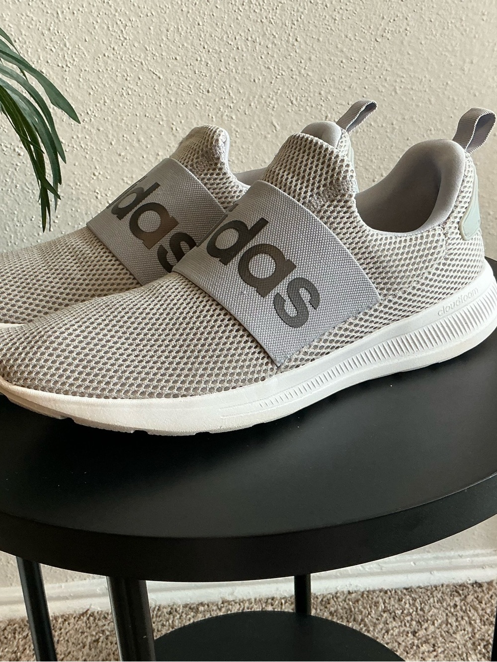 Adidas Lite Racer Adapt 4.0 Size 12 Gray EUC